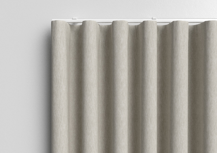 Genoa Faux Silk (Blackout), Sterling Shimmer - Made to Measure Curtains - Image 14